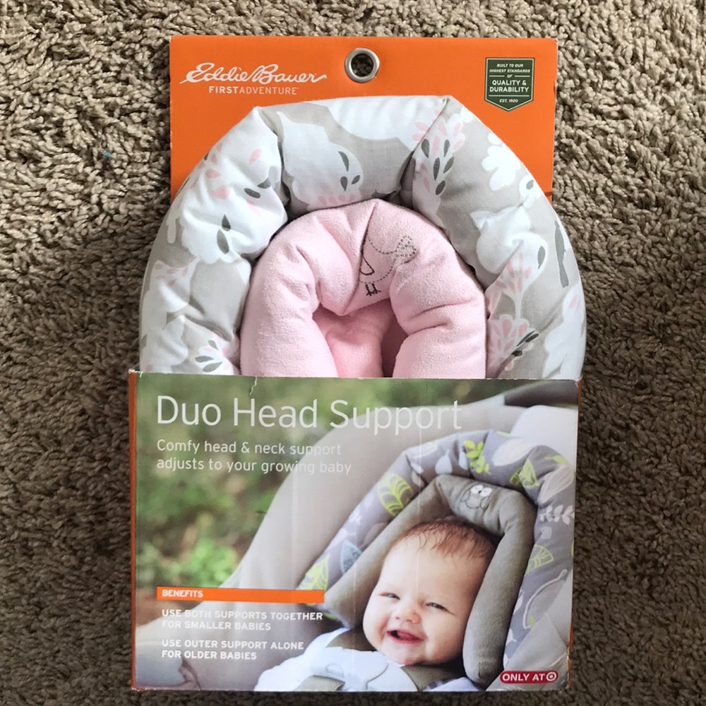 Eddie Bauer Duo Head Support